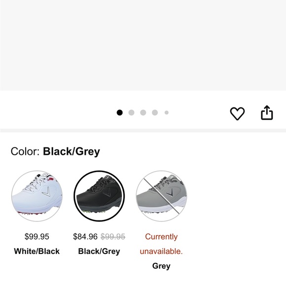 Brand new! Still in box. Callaway golfing shoes. $84.96 on Amazon - Picture 3 of 5